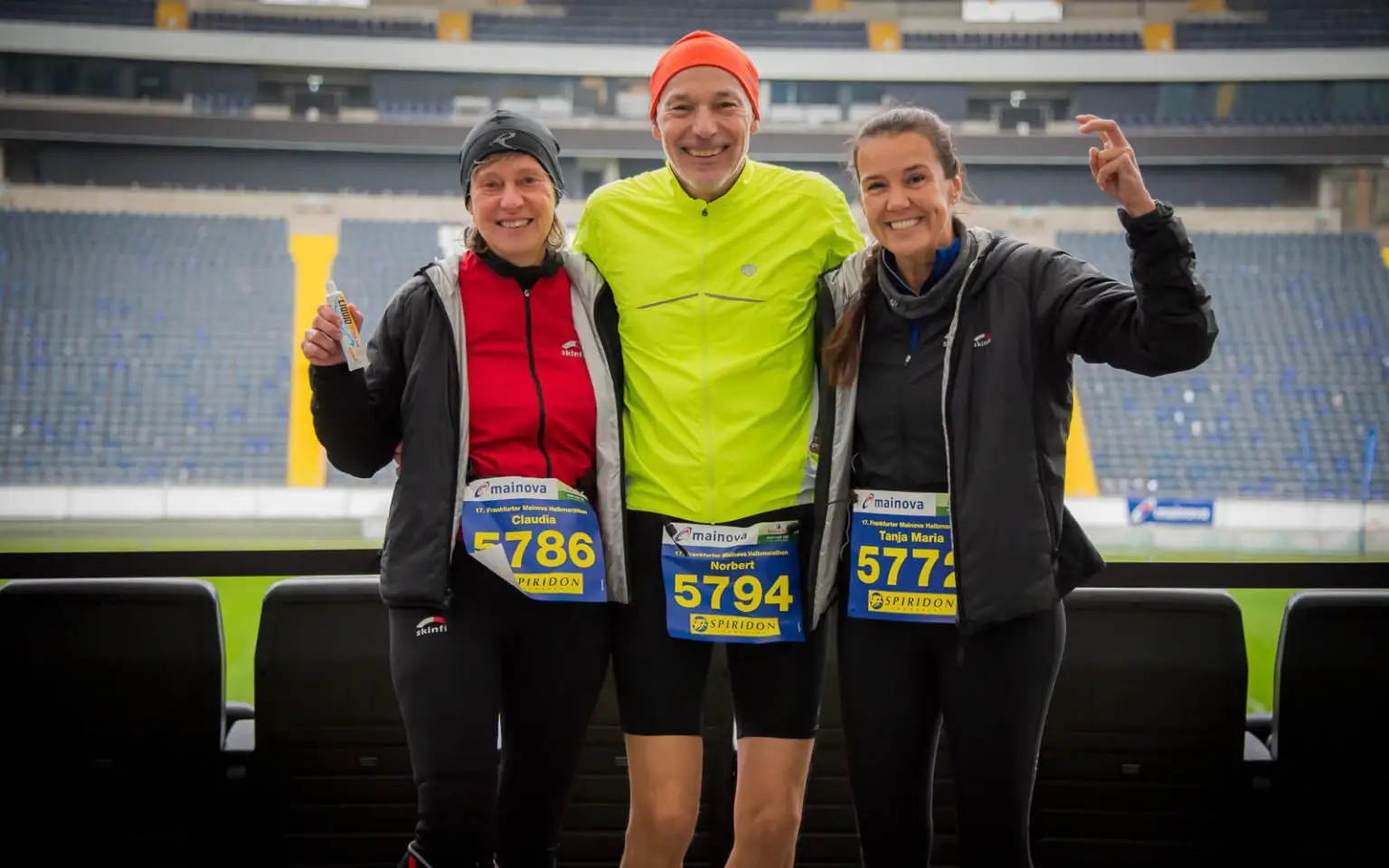 „Alle Wetter“ beim Frankfurt Halbmarathon