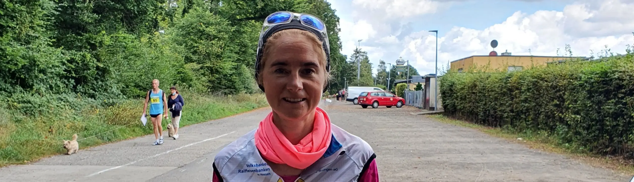 Halbmarathon in Rodenbach