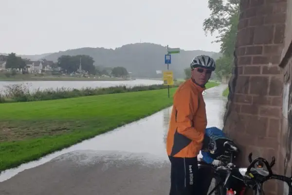 Radtour nach Hamburg