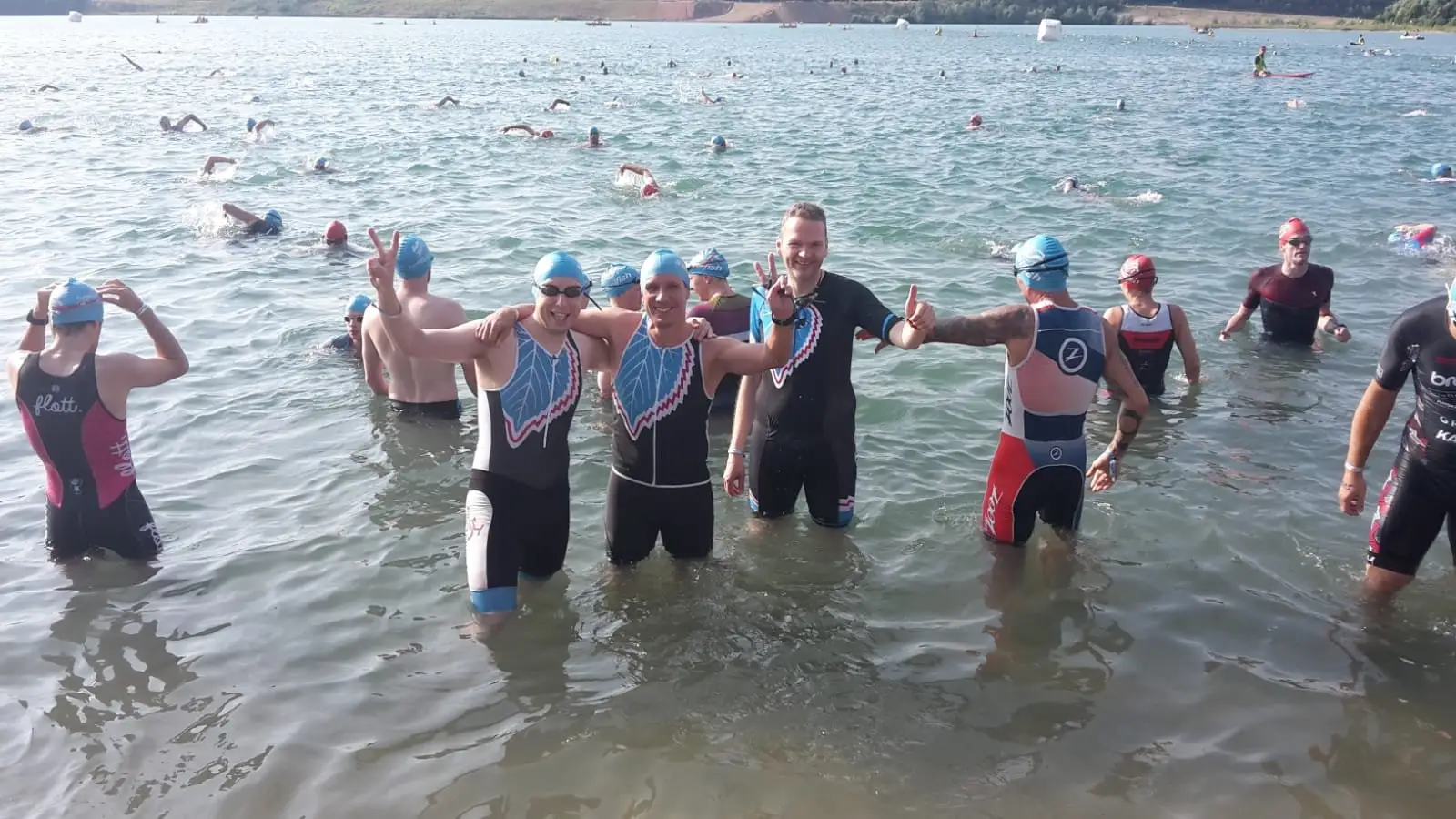 Heimspiel - Die TreeTops beim Frankfurt City Triathlon